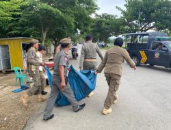 Satpol PP Tertibkan Aktivitas Pasar Sore dan Pasar Tumpah di Rumbia Tengah, Tegakkan Ketertiban dan Kenyamanan Publik