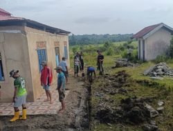 Satgas TMMD ke-124 Kodim 1431 Bombana Rehab Rumah Ibadah di Desa Totole: TNI Wujudkan Kepedulian Spiritual Masyarakat