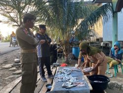 Satpol PP Bombana Tertibkan Pasar Tumpah di Rumbia Tengah: Wujudkan Ketertiban dan Kenyamanan Masyarakat