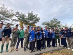 Tim Terpadu Tertibkan dan Bersihkan Bangkai Kapal di Rumbia Tengah: Wujud Nyata Gerakan “Berani Bersih Wonuaku”