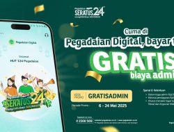 Transaksi Serba Mudah di Pegadaian Digital, Bebas Biaya Admin.