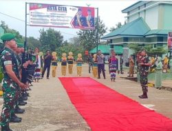 Pangdam XIV/Hasanuddin Kunker ke Bombana Agenda Tutup TMMD Sekaligus Ajak Prajurit Jaga Harmoni dan Jauhi Judi