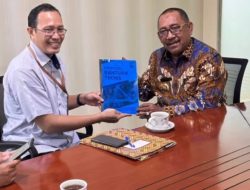 Bahas Penetapan Nama Pelabuhan Paria, Bupati Bombana Lakukan Kunjungan Kerja ke Kementerian Perhubungan