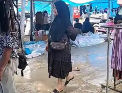 Pedagang Kaki Lima Bombana: Bertahan di Tengah Janji dan Lumpur, Menanti Perhatian Nyata dari Pemimpin