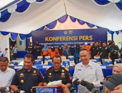 Bea Cukai Makassar dan BNN Ungkap 4 Kasus Narkotika Internasional, 2 Kg Sabu Diamankan