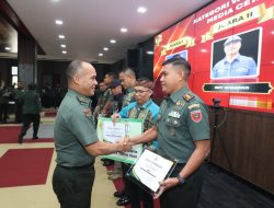 Letkol Andi Irfandi Antar Kodim Bombana Raih Juara III LKJ TMMD ke-124 TA 2025 Kategori Media Cetak