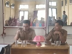 Camat Rumbia Tengah Gelar Rapat Persiapan HUT RI ke-80: Wujud Semangat Gotong Royong dan Inklusi Masyarakat
