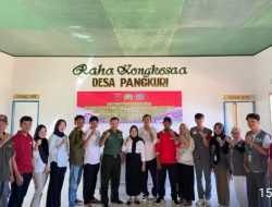 Kodim 1431/Bombana Ajak Komponen Masyarakat Pangkuri Perkuat Sinergi untuk Ketahanan Nasional