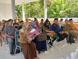 Inspektorat Bombana Tinjau Langsung Pengelolaan Dana Publik di Poleang Barat: Dorong Transparansi dan Pencegahan Dini
