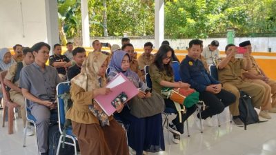 Inspektorat Bombana Tinjau Langsung Pengelolaan Dana Publik di Poleang Barat: Dorong Transparansi dan Pencegahan Dini