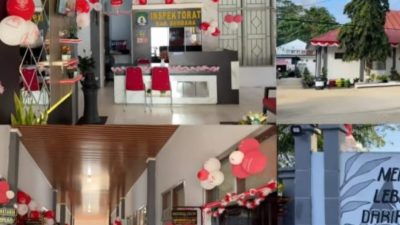 Inspektorat Bombana Raih Juara Kebersihan untuk Ketiga Kalinya: Bukti Nyata Semangat Kerja dan Pelayanan Bersih di Momen HUT RI ke-80