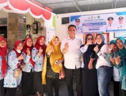 Sulsel dan DPPKB Makassar Luncurkan Gerakan Orang Tua Cegah Stunting di Puskesmas Pampang