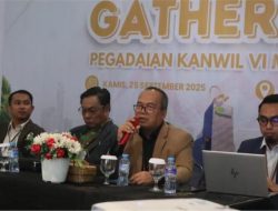 Pegadaian Kanwil VI Makassar Catat Lonjakan Cicilan Emas 128,64 Persen, Nilai Transaksi Tembus Rp971 Miliar