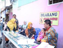 DPPKB Makassar Gencarkan Deteksi Dini Risiko Stunting Lewat Posyandu dan BKB