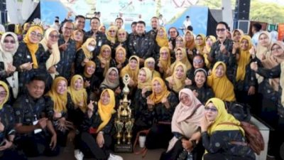 Makassar Raih Juara Umum Harganas 2025 Sulsel, DPPKB Komitmen Perkuat Program Keluarga Berkualitas