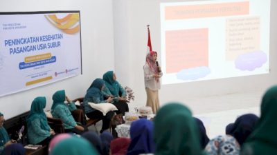 Makassar Gelar Sosialisasi Kesehatan Reproduksi untuk Pasangan Usia Subur, Fokus Cegah Stunting