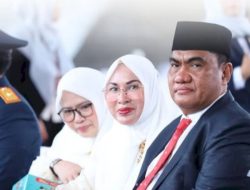 DPPKB Makassar Hadiri Upacara HUT ke-80 RI di Lapangan Karebosi