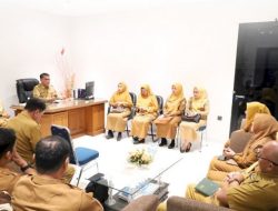 DPPKB Makassar Gelar Rapat Evaluasi Kinerja untuk Perkuat Layanan KB dan Kependudukan