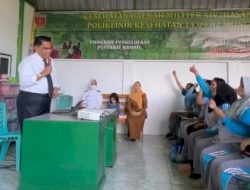 DPPKB Makassar Gelar Pembinaan Gizi untuk Lansia: Cegah Penyakit dan Tingkatkan Kualitas Hidup