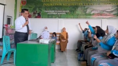 DPPKB Makassar Gelar Pembinaan Gizi untuk Lansia: Cegah Penyakit dan Tingkatkan Kualitas Hidup