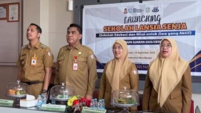 Pemkot Makassar Resmikan Sekolah Lansia Senja untuk Tingkatkan Kualitas Hidup Warga Usia Emas