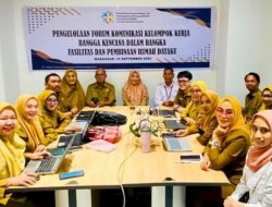 DPPKB Makassar Perkuat Pengelolaan Data Melalui Forum Komunikasi Rumah DataKu