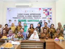 Klinik Lifyura Wakili Makassar dalam Verifikasi Apresiasi Klinik Swasta Nasional 2025
