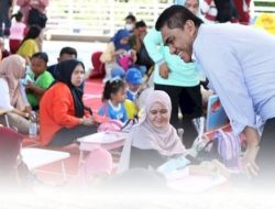 Puncak Hari Anak Nasional 2025 di Makassar: Wali Kota Tekankan Pendidikan Karakter dan Pembatasan Gadget