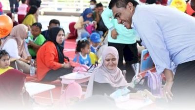Puncak Hari Anak Nasional 2025 di Makassar: Wali Kota Tekankan Pendidikan Karakter dan Pembatasan Gadget