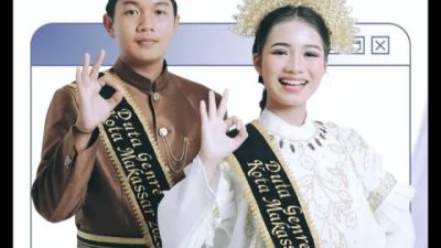 DPPKB Makassar Lantik Duta GenRe 2025, Dorong Remaja Berencana dan Berprestasi