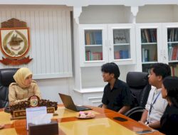 Wawali Makassar Terima Audiensi Panitia Adujak 2025–2028, Tegaskan Dukungan Peran Duta GenRe