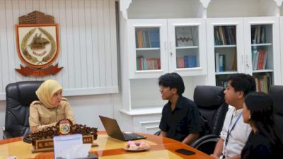 Wawali Makassar Terima Audiensi Panitia Adujak 2025–2028, Tegaskan Dukungan Peran Duta GenRe
