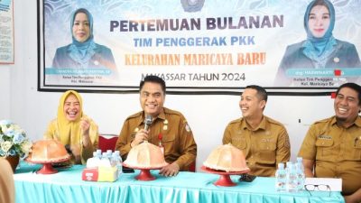 DPPKB Makassar Perkuat Koordinasi Data Stunting untuk Percepatan Penurunan Angka Stunting