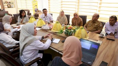 DPPKB Makassar Gandeng BKKBN dan Indofood Perkuat Sinergi Penurunan Stunting