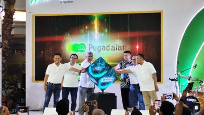 Pegadaian Dorong Literasi Keuangan Digital Lewat Peluncuran Aplikasi Tring di Makassar