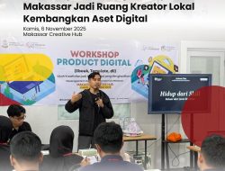 Dispar Makassar Dorong Kreator Muda Kembangkan Produk Digital Bernilai Ekonomi
