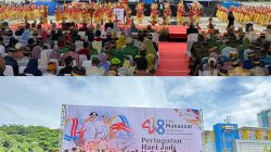 Kadis Pariwisata Hadiri HUT ke-418 Kota Makassar, Komitmen Perkuat Harmoni dan Pelayanan Publik