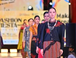 Fashion Fiesta Makassar 2025 Dibuka, Industri Mode Lokal Didorong Makin Kompetitif