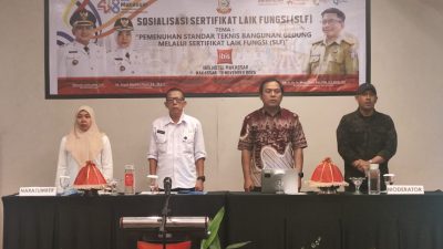 Sosialisasi Sertifikat Laik Fungsi Dorong Penerapan Standar Teknis Bangunan di Kota Makassar