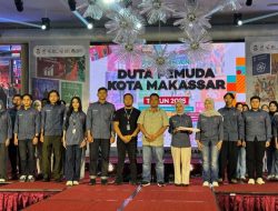 Duta Pemuda Makassar 2025, Ajang Cetak Generasi Inspiratif dan Berdaya Saing