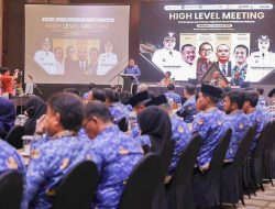 Dispar Makassar Tegaskan Dukungan pada Percepatan Digitalisasi Lewat High Level Meeting TP2DD 2025