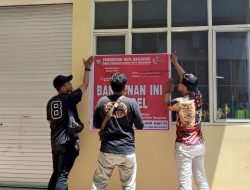 Distaru: Penyegelan Bukti Komitmen Pemerintah Tertibkan Bangunan Nakal