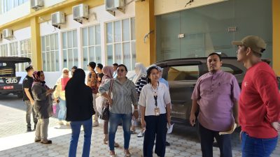 Penyegelan Bangunan 5 Lantai di Tamalanrea: Distaru Makassar Tindak Tegas Pembangunan Tanpa Izin