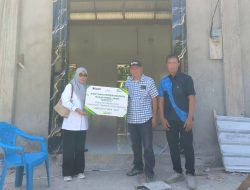 PEGADAIAN PEDULI – DUKUNG PEMBANGUNAN MASJID NURUL YAQIN DI JENEPONTO