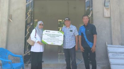 PEGADAIAN PEDULI – DUKUNG PEMBANGUNAN MASJID NURUL YAQIN DI JENEPONTO