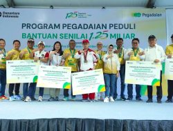 Pegadaian Sukses Gelar Tring! Golden Run 2026