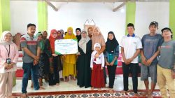 PT Pegadaian Kanwil VI Sulselbarra Maluku Salurkan Bantuan Renovasi Masjid Babul Jannah di Bissoloro Kabupaten Gowa