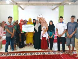 PT Pegadaian Kanwil VI Sulselbarra Maluku Salurkan Bantuan Renovasi Masjid Babul Jannah di Bissoloro Kabupaten Gowa