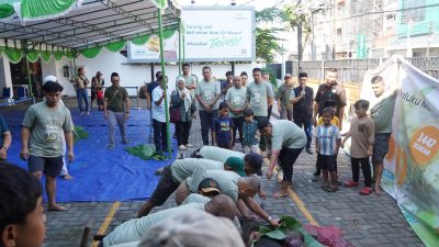 PT Pegadaian Kanwil VI Sulselbarra Maluku Salurkan Bantuan Sedekah Hewani pada Perayaan Iduladha 1447 H
