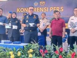 Bea Cukai Makassar Gagalkan Penyelundupan 1 Kg Sabu dari Kuala Lumpur, Tiga Orang Ditangkap